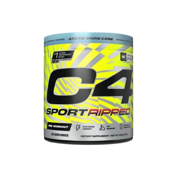 Cellucor C4 Sport Ripped V3 Pre Workout Powder - SuppPrep