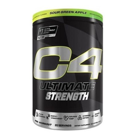 Cellucor C4 Ultimate Strength - SuppPrep