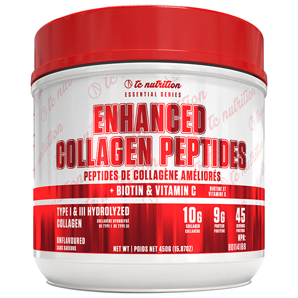 TC Nutrition Enhanced Collagen Peptides - SuppPrep