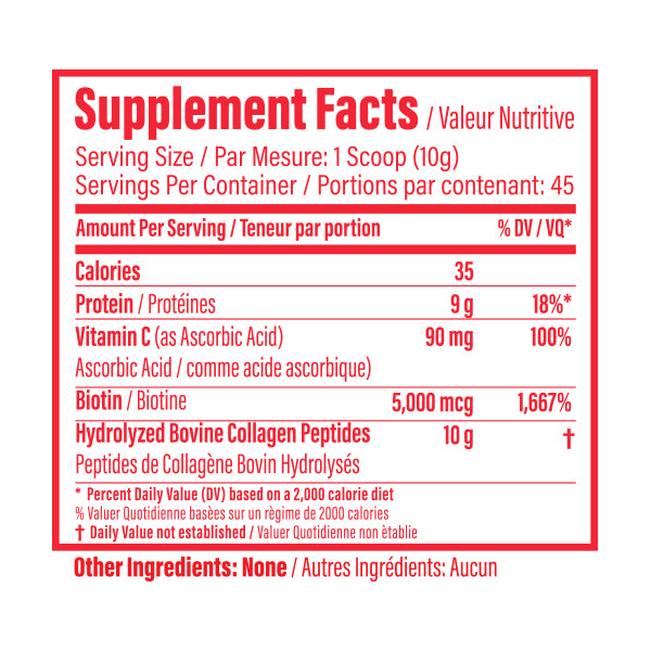 TC Nutrition Enhanced Collagen Peptides - SuppPrep