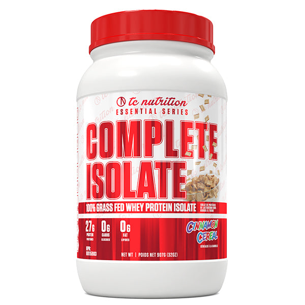 TC Nutrition Complete Isolate - SuppPrep