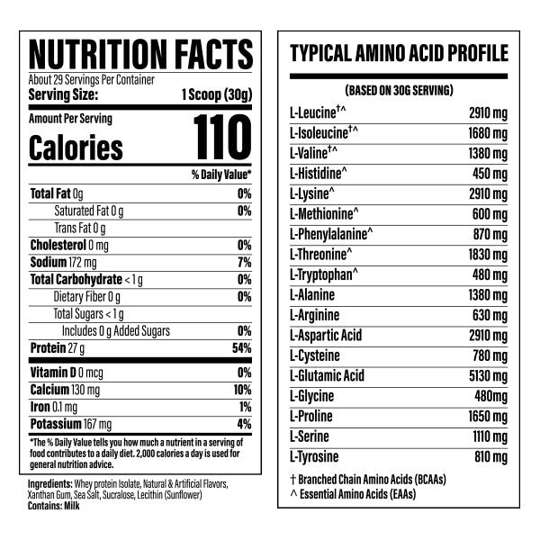 TC Nutrition Complete Isolate - SuppPrep