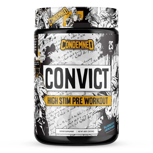 Condemned Labz NEW Convict Stim - SuppPrep