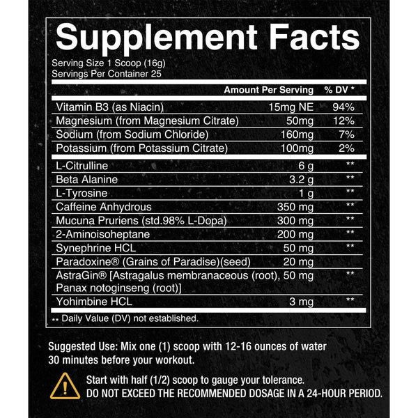 Condemned Labz NEW Convict Stim - SuppPrep
