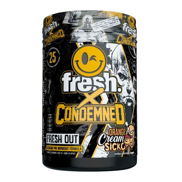 Condemned Labz x Fresh Collab Preworkout - SuppPrep