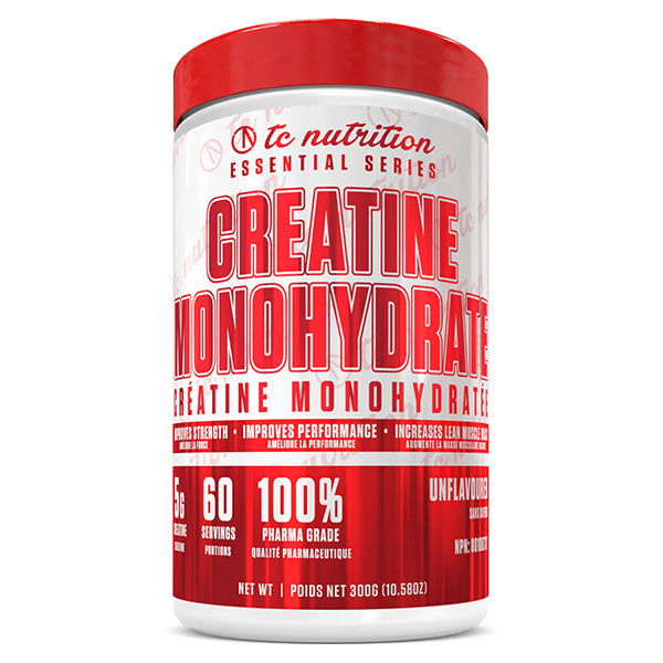 TC Nutrition Creatine Monohydrate - SuppPrep