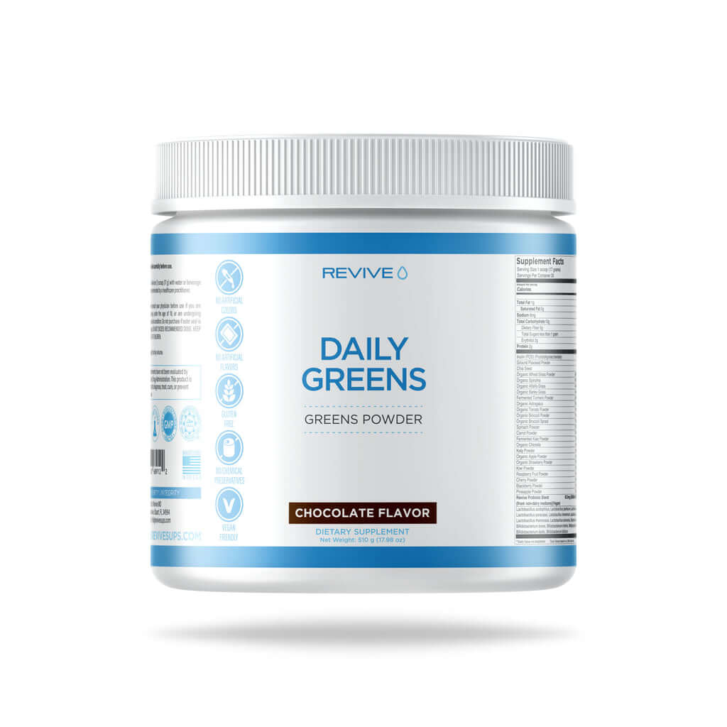 Revive MD Daily Greens Powder - SuppPrep