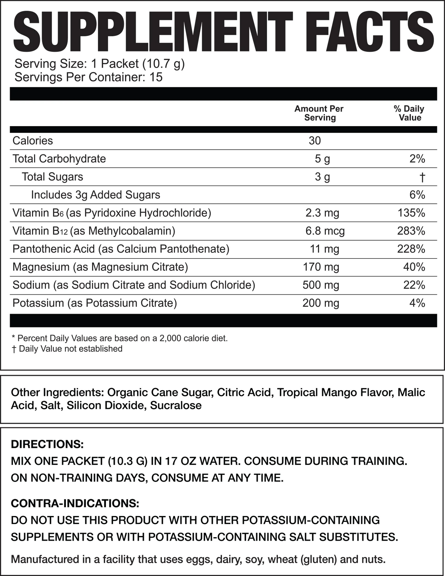 Magnum Refresh Electrolytes Stick Pack - SuppPrep