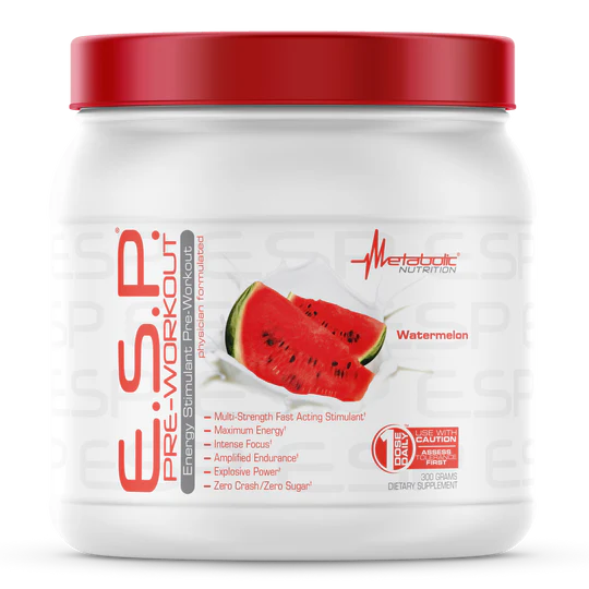Metabolic Nutrition E.S.P. - SuppPrep