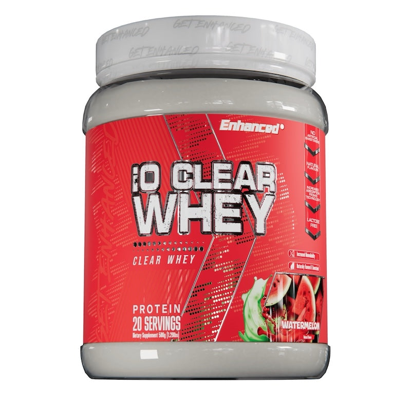 Enhanced Labs iO Clear Whey - SuppPrep