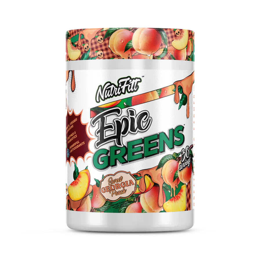 NutriFitt Epic Greens - SuppPrep