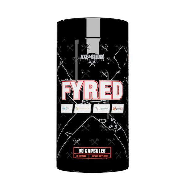 Axe and Sledge FYRED Extreme Fat Burn - SuppPrep