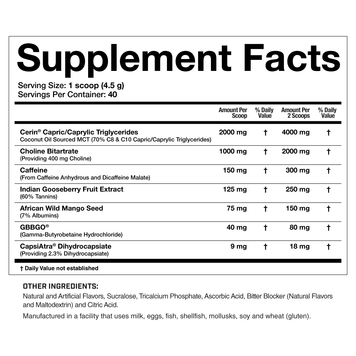 Magnum Fasted Cardio - SuppPrep