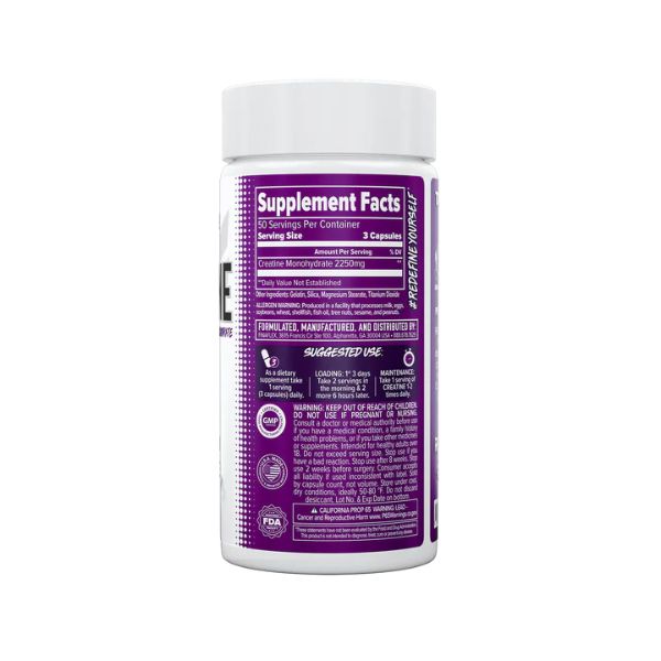 Finaflex Creatine Capsules - SuppPrep