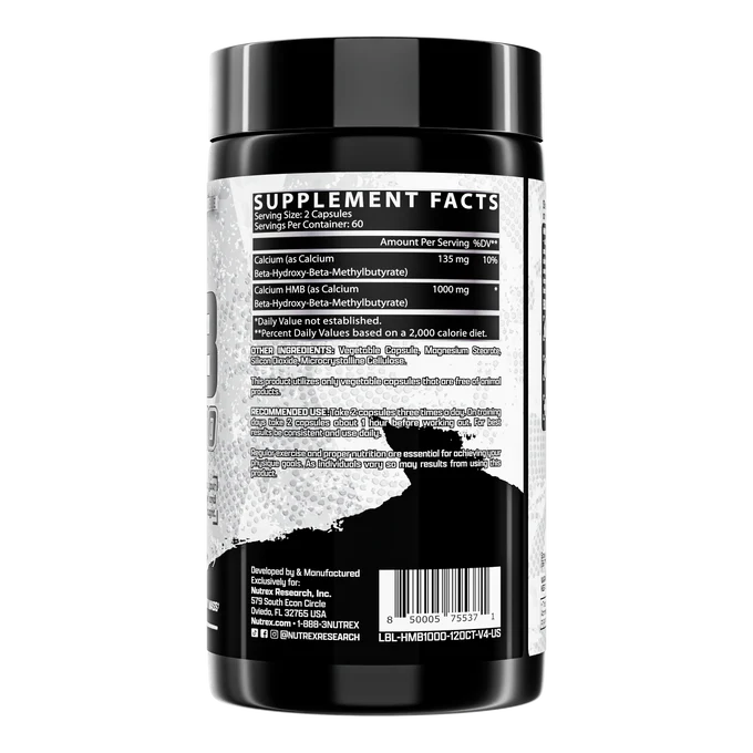 Nutrex HMB 1000 - SuppPrep