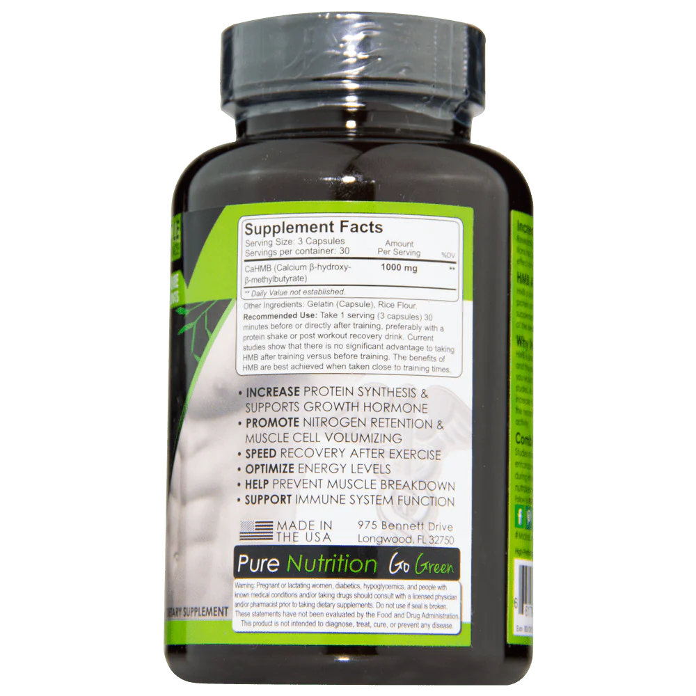 NutraKey HMB - SuppPrep