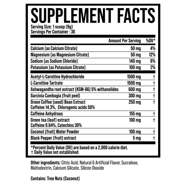 TC Nutrition HydraBurn - SuppPrep