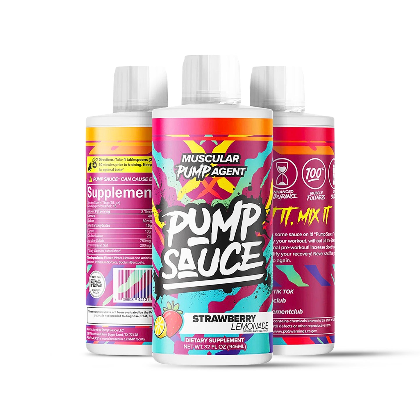 Pump Sauce - SuppPrep