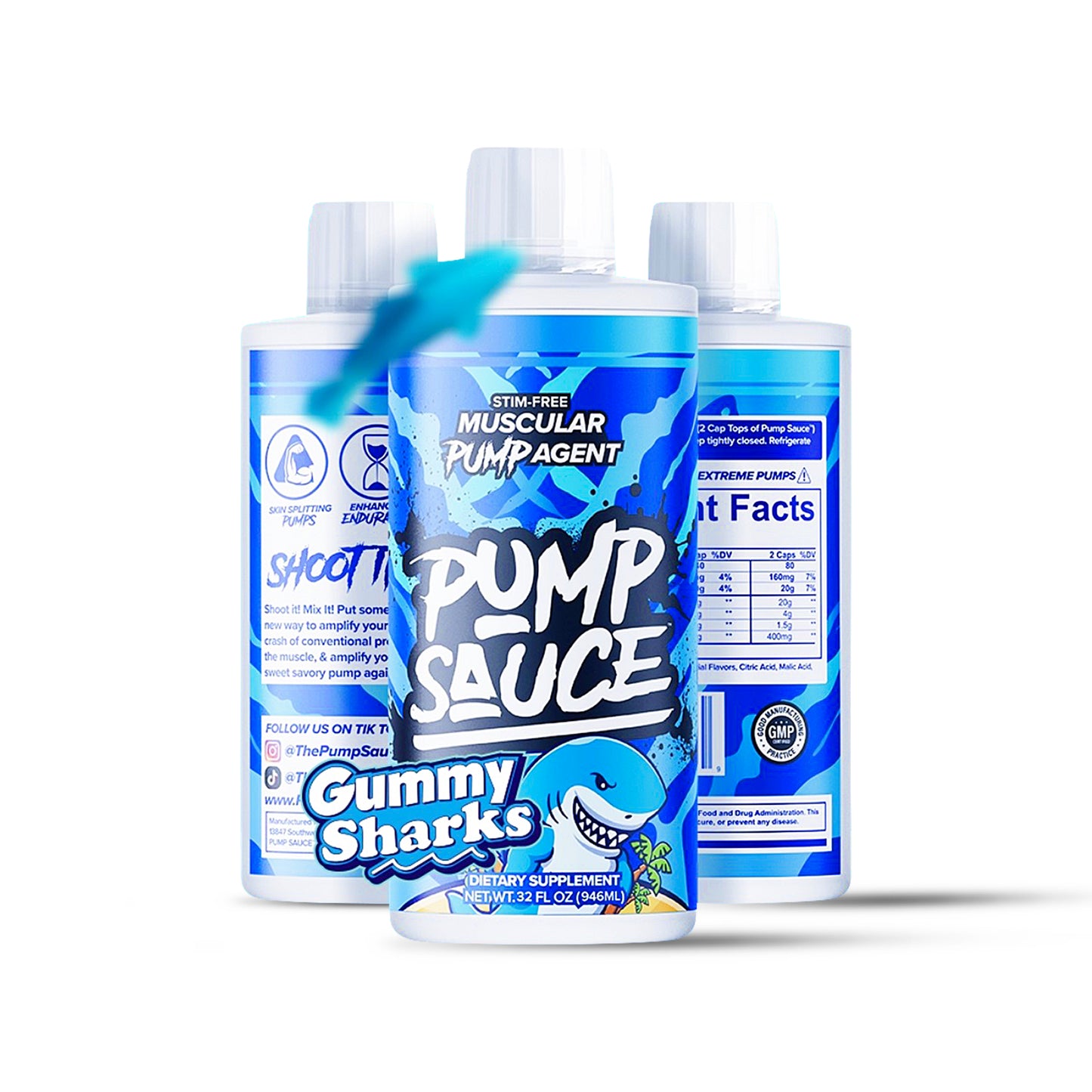 Pump Sauce - SuppPrep