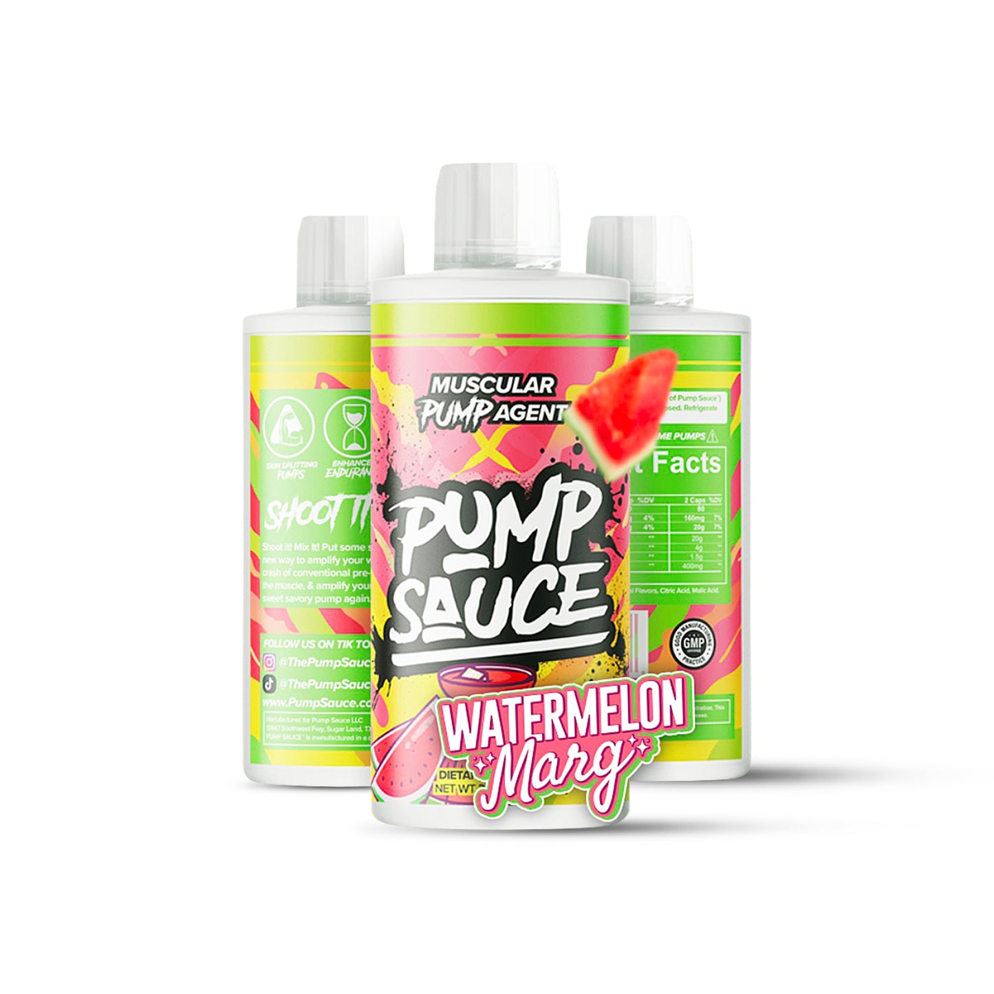 Pump Sauce - SuppPrep