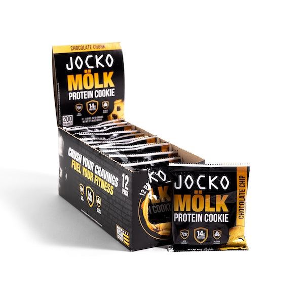 Jocko Fuel Molk Chocolate Chip Protein Cookie - SuppPrep