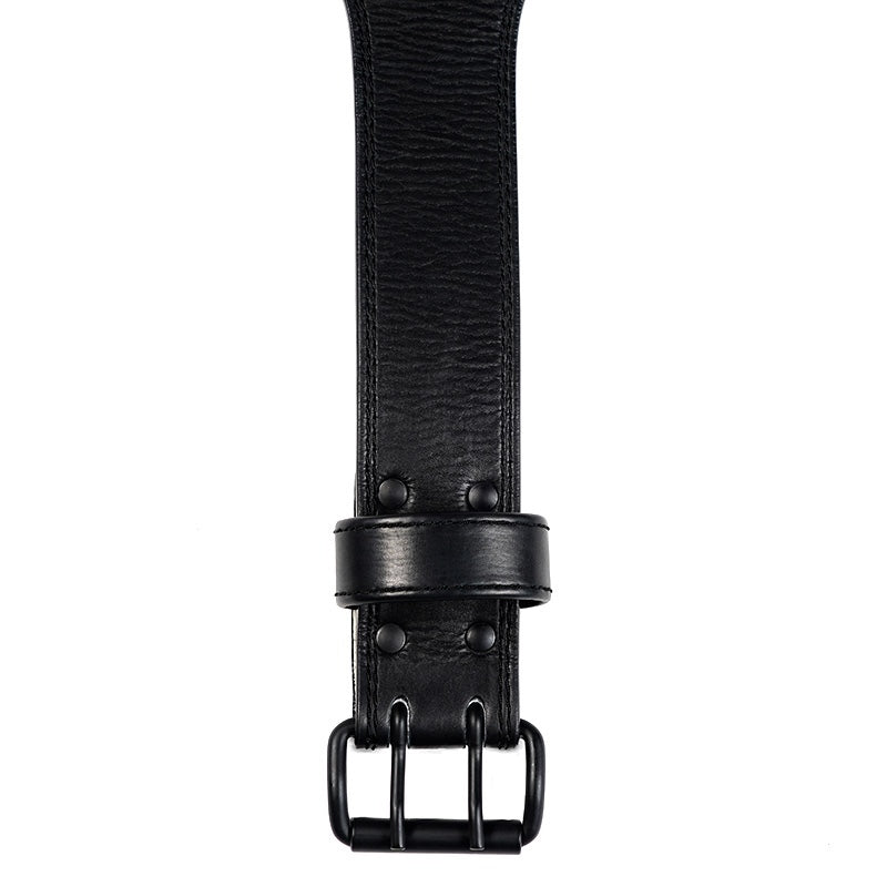 Gymreapers 7MM Leather Belt - SuppPrep