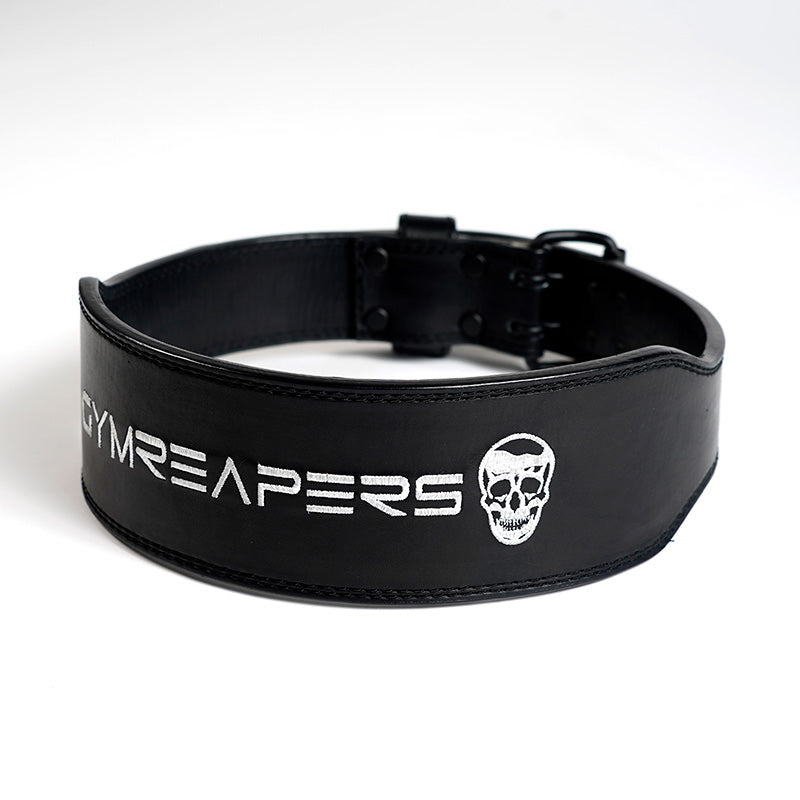 Gymreapers 7MM Leather Belt - SuppPrep