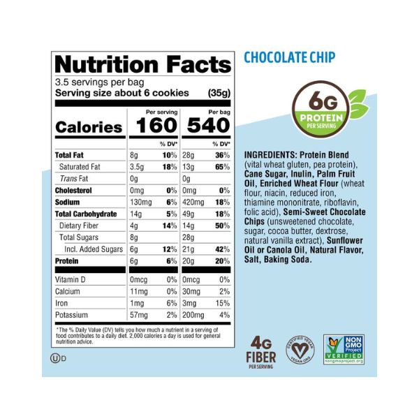 Lenny & Larry's Complete Crunchy Cookie - SuppPrep