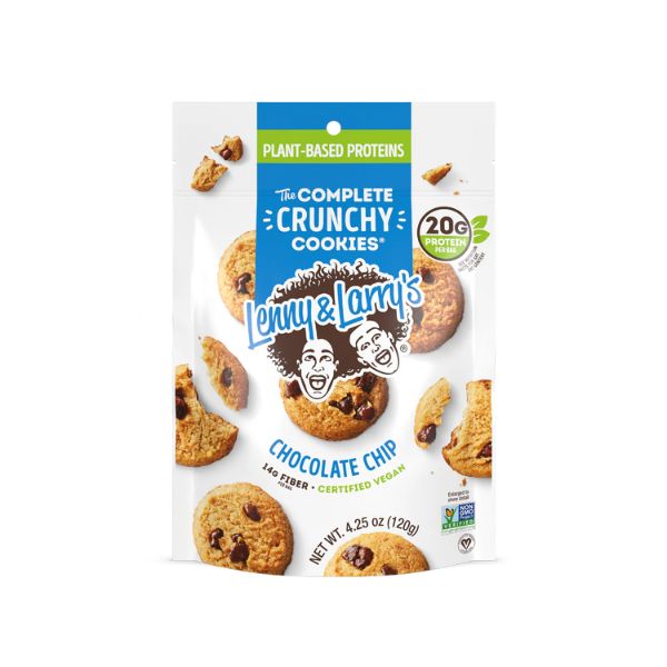 Lenny & Larry's Complete Crunchy Cookie - SuppPrep