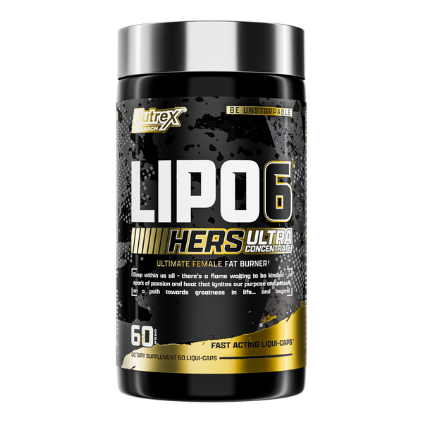 Nutrex Lipo-6 Hers Ultra Concentrate - SuppPrep