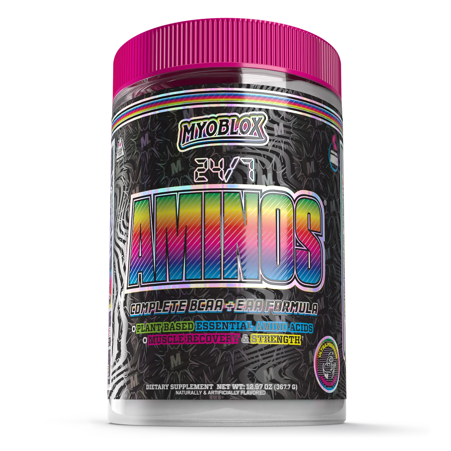 Myoblox 24/7 Aminos - SuppPrep