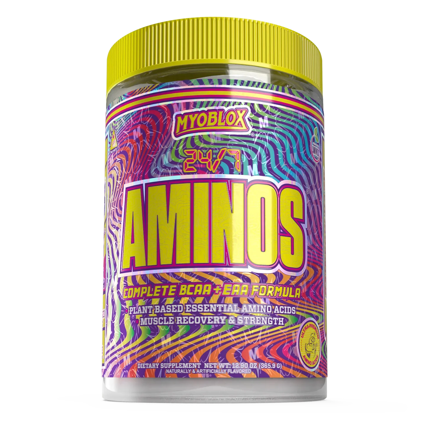 Myoblox 24/7 Aminos - SuppPrep