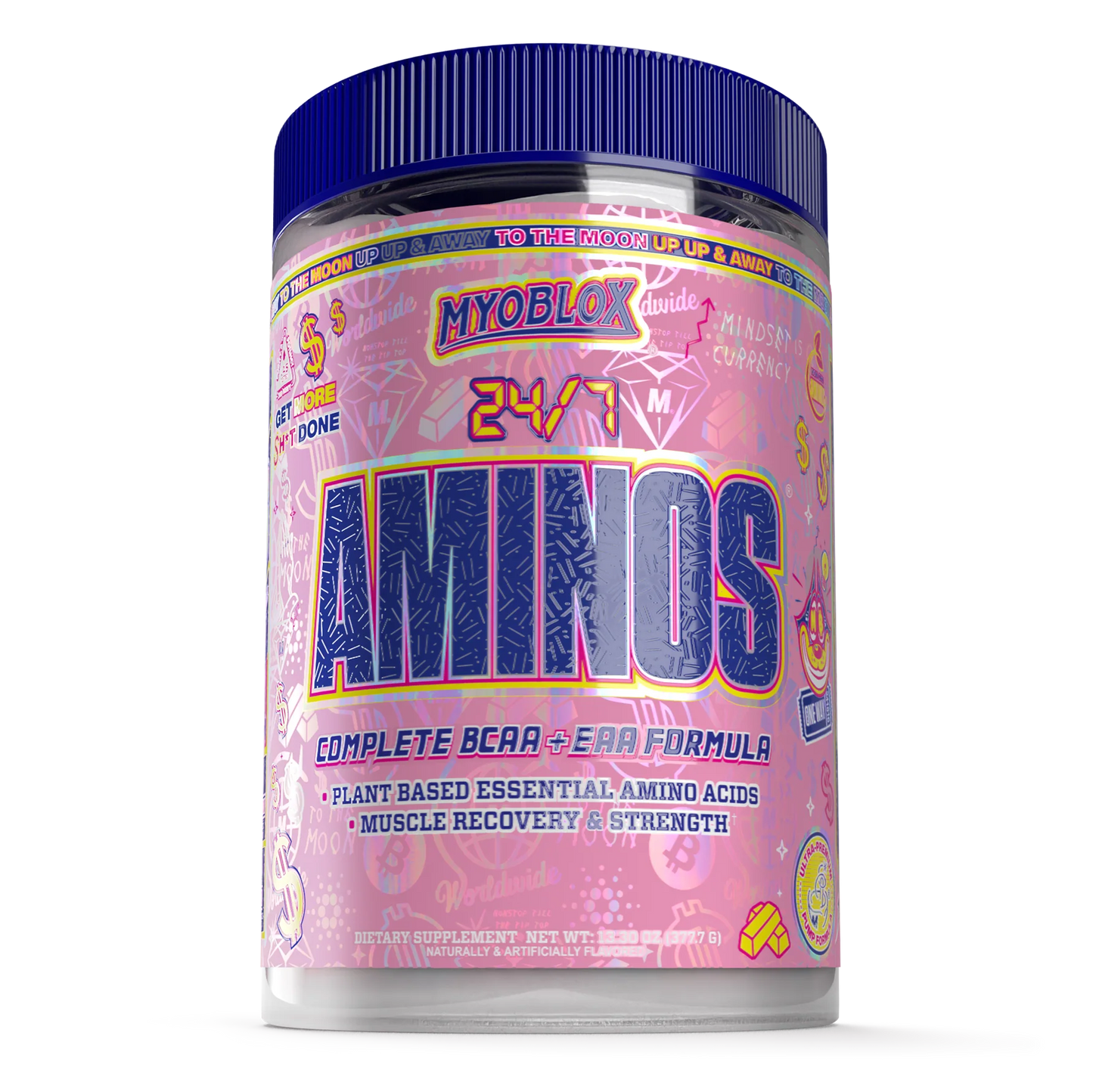 Myoblox 24/7 Aminos - SuppPrep