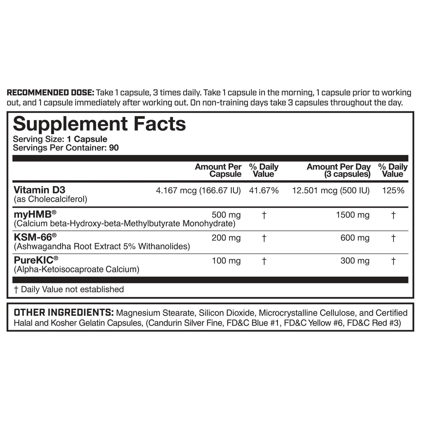 Magnum Hard Muscle Builder - SuppPrep