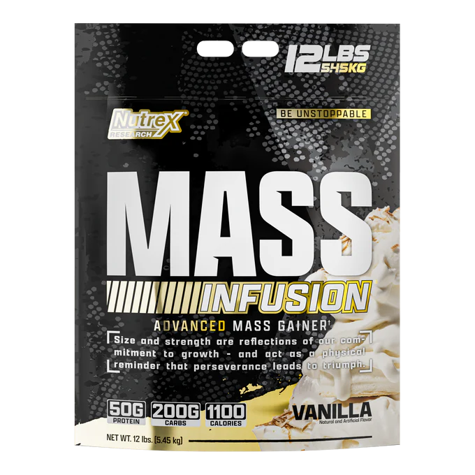 Nutrex Mass Infusion - SuppPrep
