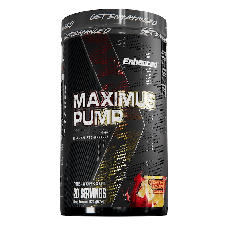 Enhanced Labs Max Pump - SuppPrep