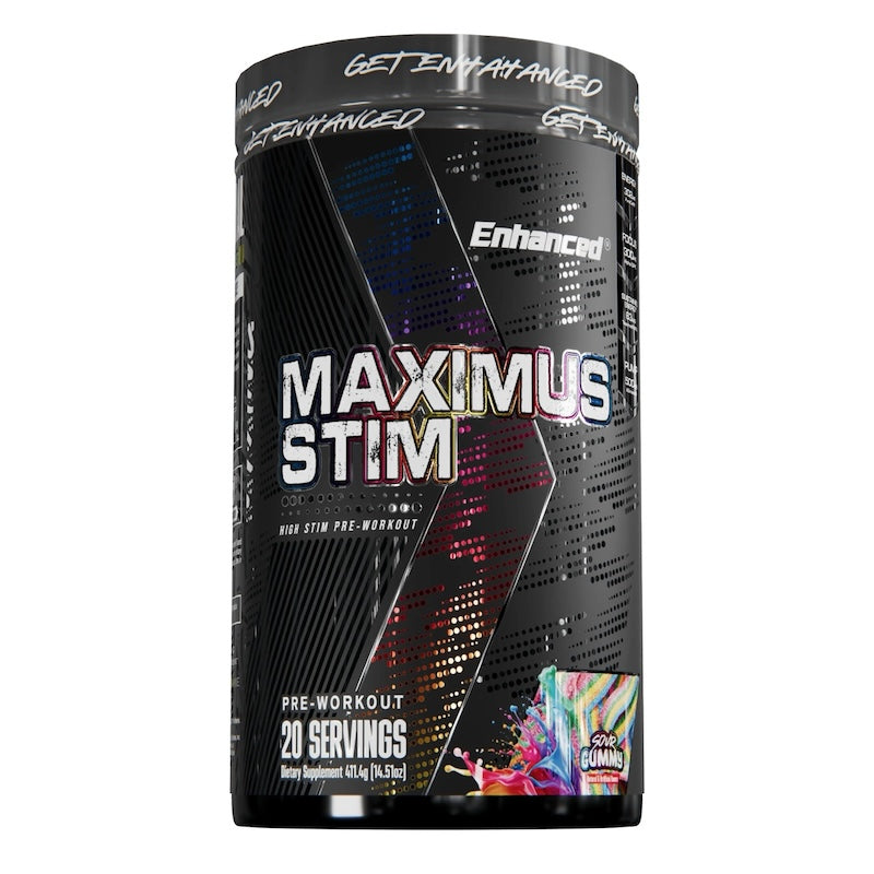 Enhanced Labs Max Stim - SuppPrep