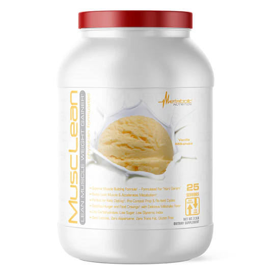 Metabolic Nutrition MuscLean - SuppPrep