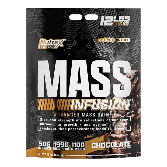 Nutrex Mass Infusion - SuppPrep
