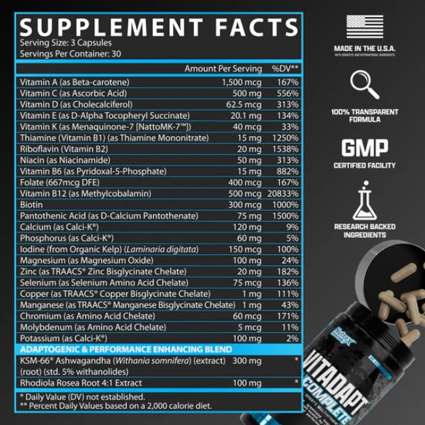 Nutrex Vitadapt - SuppPrep