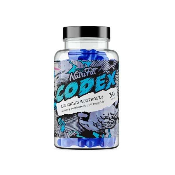 NutriFitt Codex Advanced Nootropic - SuppPrep
