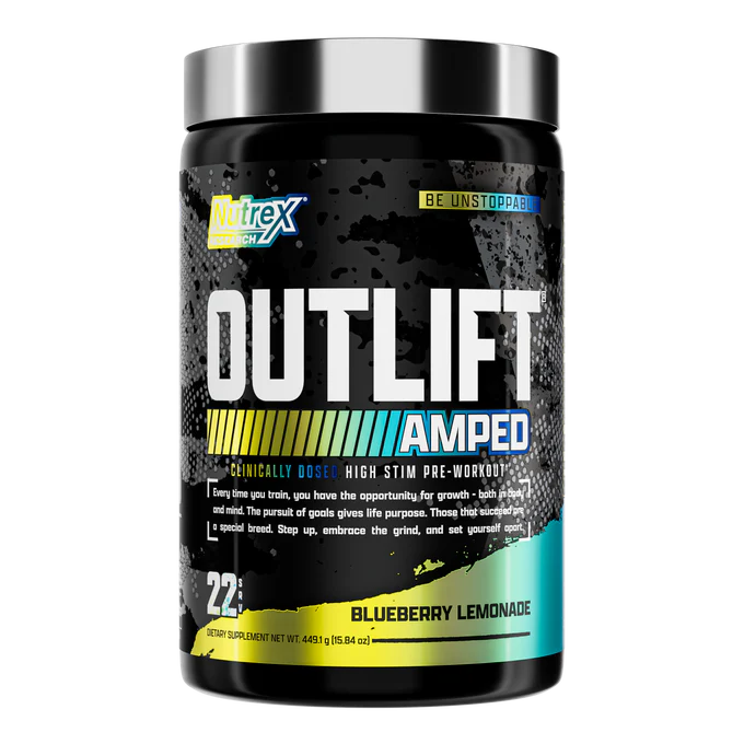 Nutrex Outlift Amped - SuppPrep