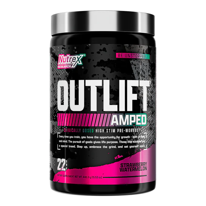 Nutrex Outlift Amped - SuppPrep
