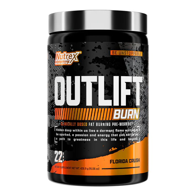 Nutrex Outlift Burn - SuppPrep