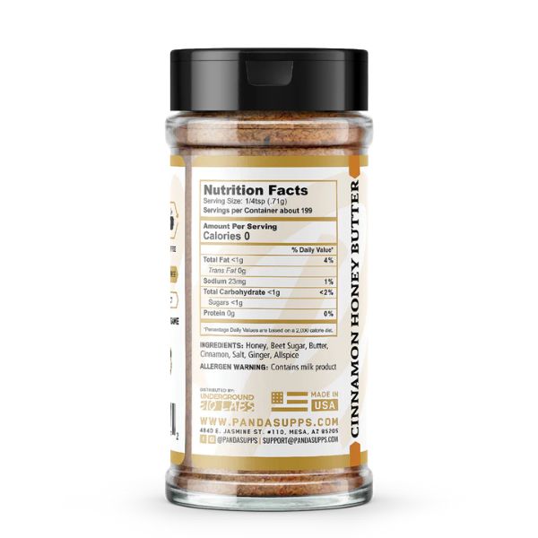 PANDA UBL PREP Seasoning - SuppPrep