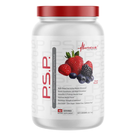Metabolic Nutrition P.S.P. - SuppPrep