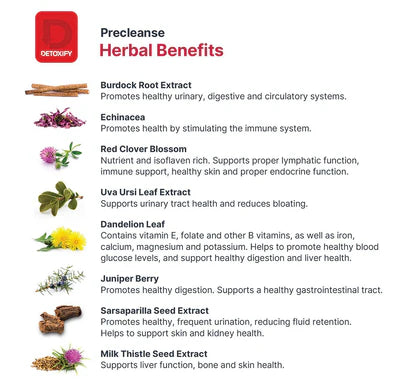 Detoxify PreCleanse Herbal - SuppPrep