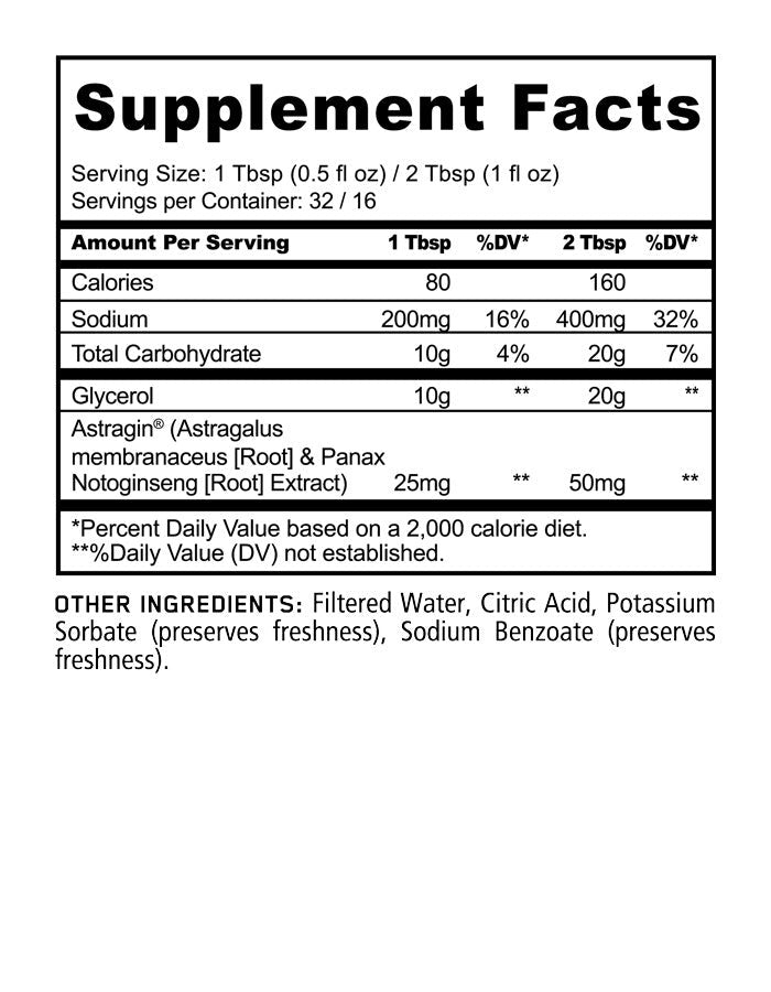 PANDA Panda Pump Juice Liquid Glycerol - SuppPrep