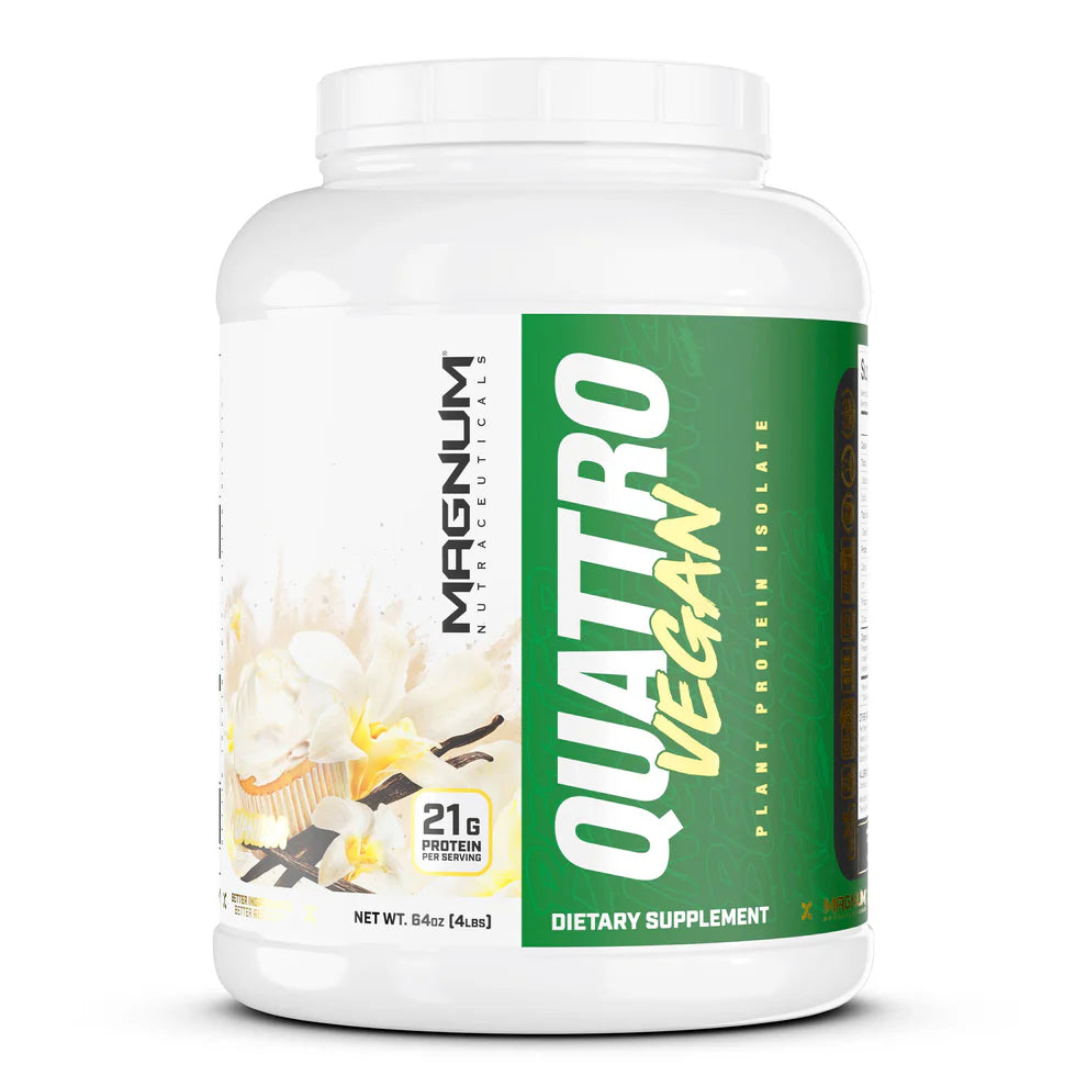 Magnum Quattro Vegan - SuppPrep