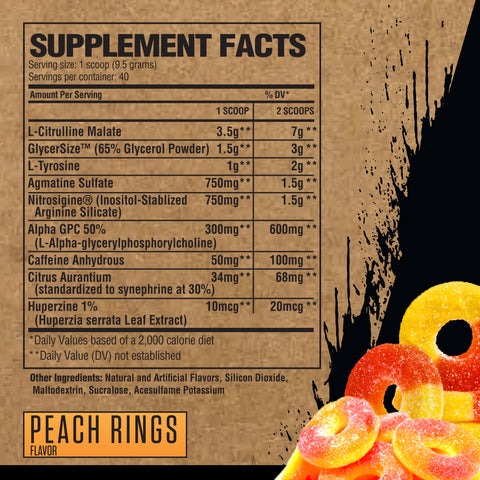 Raw Nutrition Pre - SuppPrep